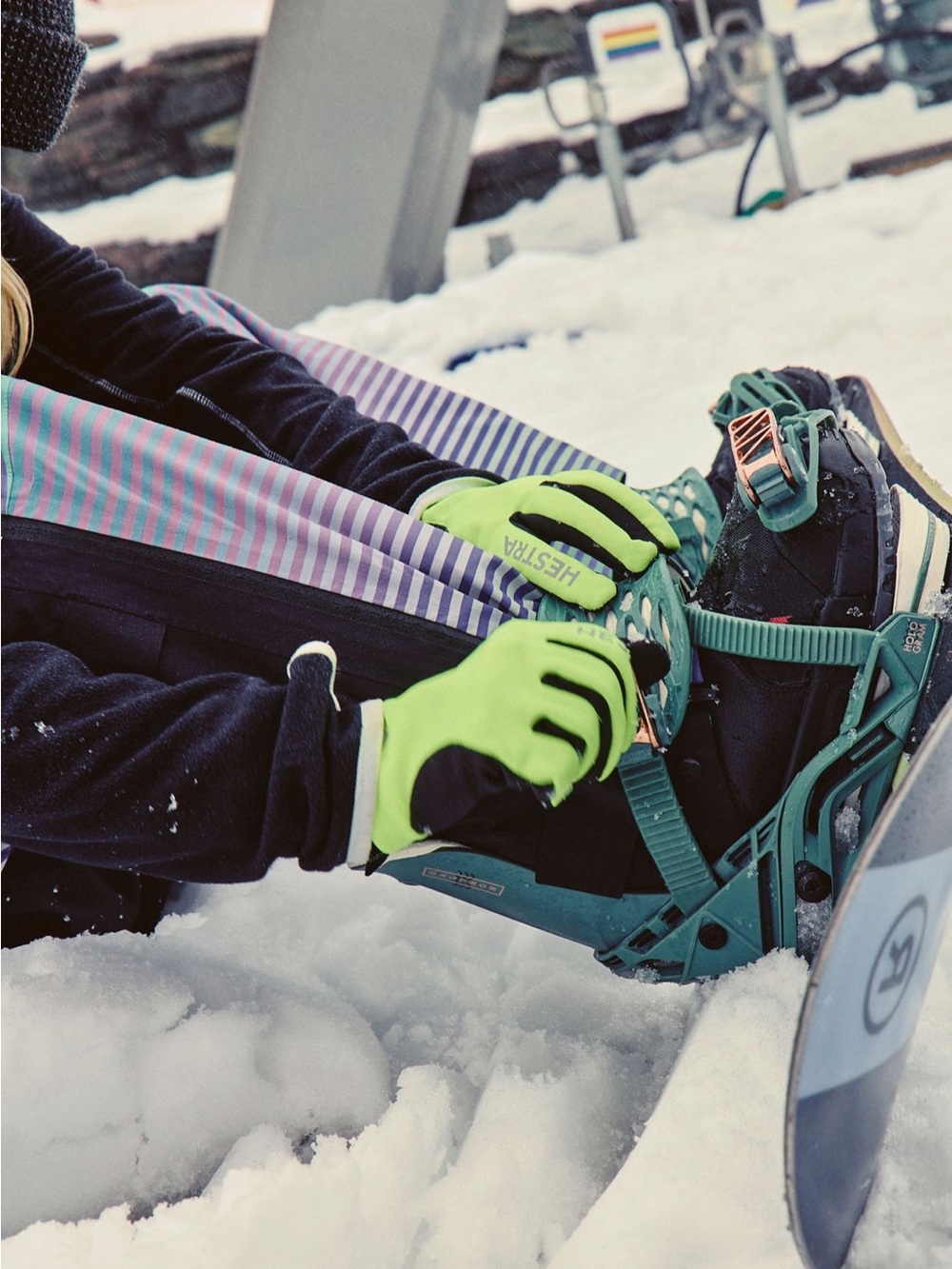 Hestra Runners Glove NWT